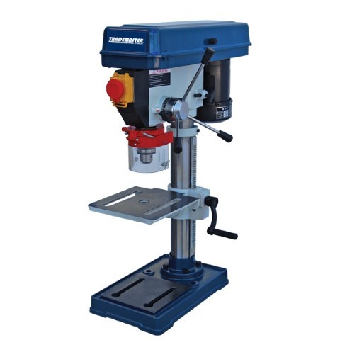 TRADEMASTER - BENCH DRILL 13MM CAP 5 SPEED 260MM SWING 375W 240V